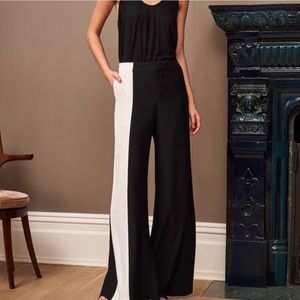 LA LIGNE
Marlene Wide Leg Pants In Black